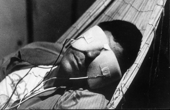 Chris Marker: A kilátóterasz (kép a filmből)