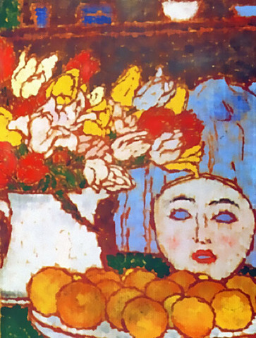 Rippl Maszkos csendélet 1910