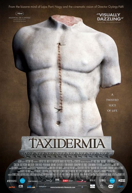 Taxidermia - torzó, archaikus