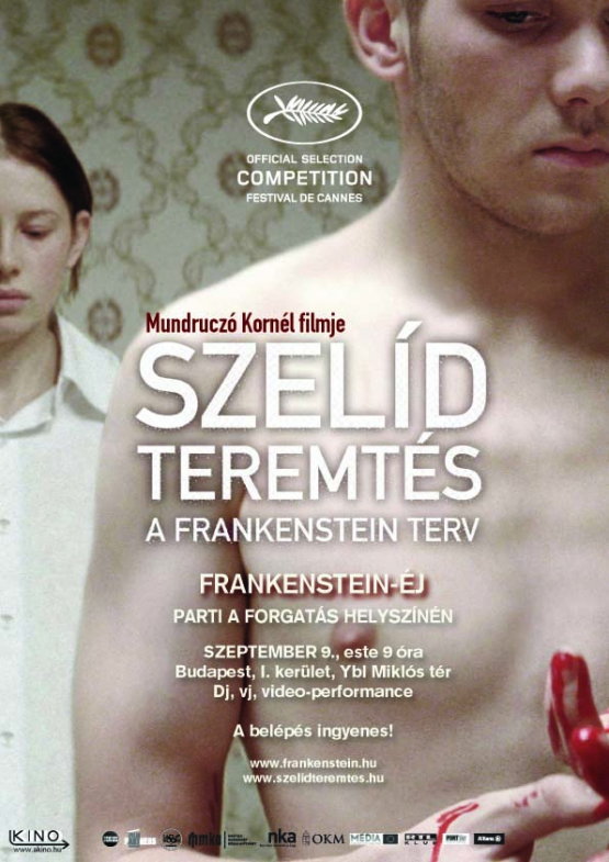 Frankenstein-Éj meghívó