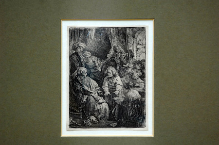 Rembrandt-rézkarc
