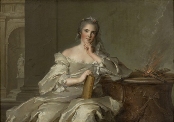 Jean-Marc Nattier: Madame Anne-Henriette de France - A tűz