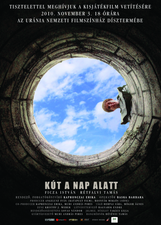 Kút a Nap alatt meghívó