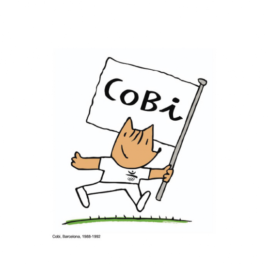 Cobi - olimpiai játékok