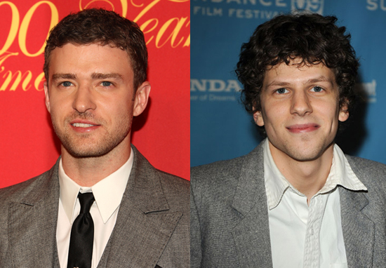 The Social Network - Timberlake és Eisenberg