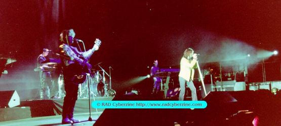 The whole band in 1994