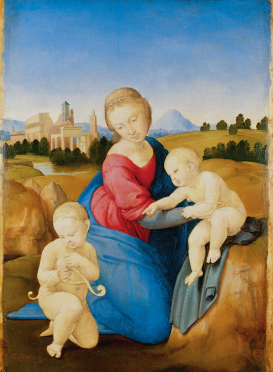 Raffaello: Esterházy Madonna