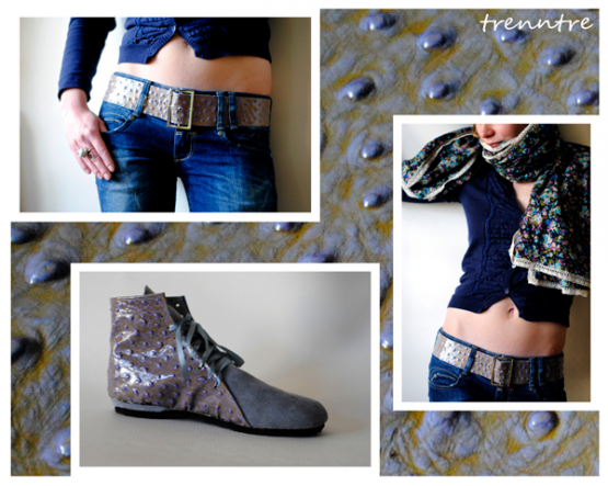 Trenntre Shoe Design a WAMP-on és a facebookon