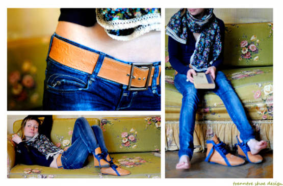 Trenntre Shoe Design a WAMP-on és a facebookon