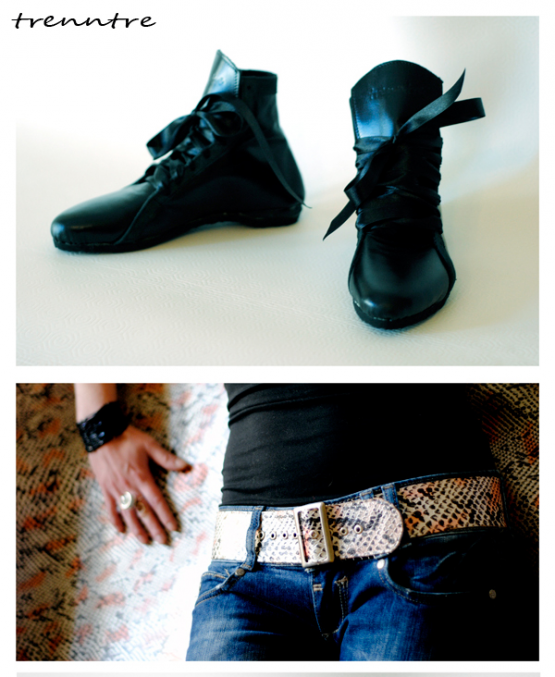 Trenntre Shoe Design a WAMP-on és a facebookon