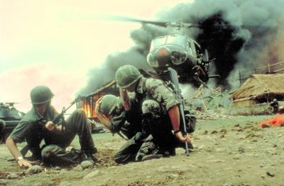 Jelenetkép az Apokalipszis most című filmből