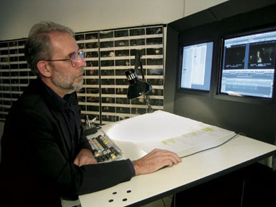 Walter Murch - forrás: daily.greencine.com