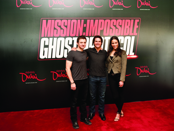 Mission:Impossible Ghost Protocol in Dubai.