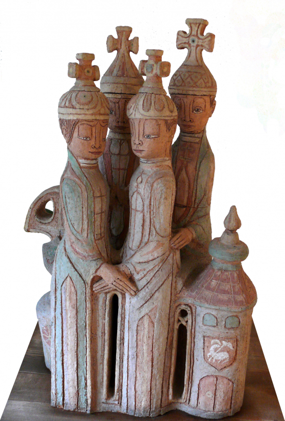 Kovács Margit - Hommage a Szentendre (1969).