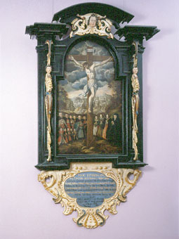 Tárkányi epitáfium (1646)