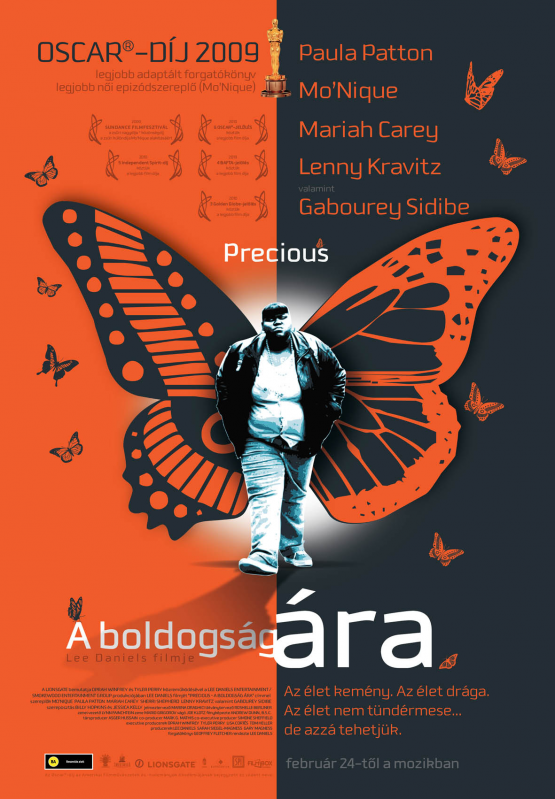 Precious – a boldogság ára poszter