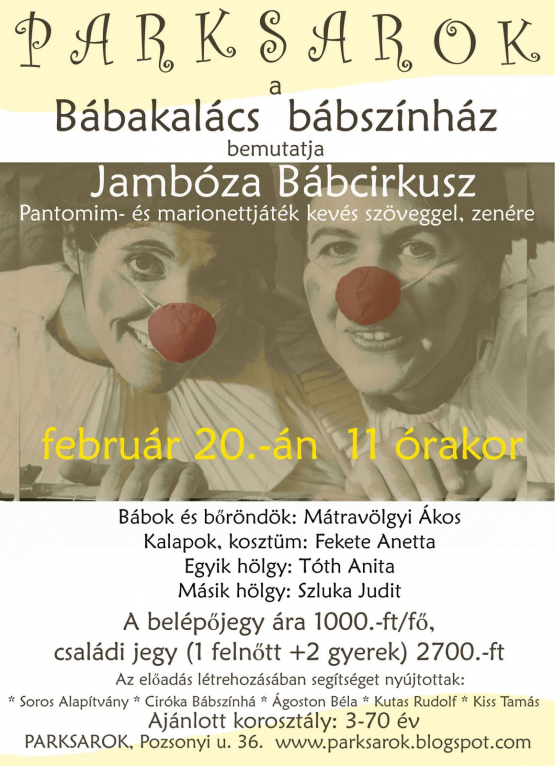 Jambóza Bábcirkusz