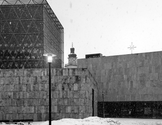 A müncheni Zsidó Múzeum épülete