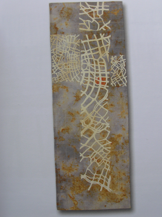 Bornemissza Eszter: Organic city, 2009. 64X176 cm