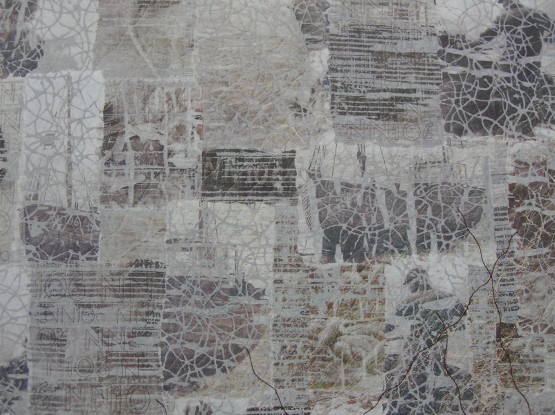 Christine Chester: Fragmanted Networks 2010. 138X153 cm
