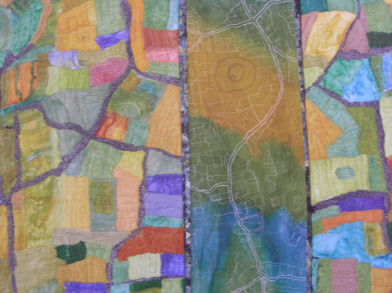 Ann Fleeton: Enclosures 2010. 125x112cm