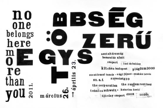 Egyszerű többség kiállítás