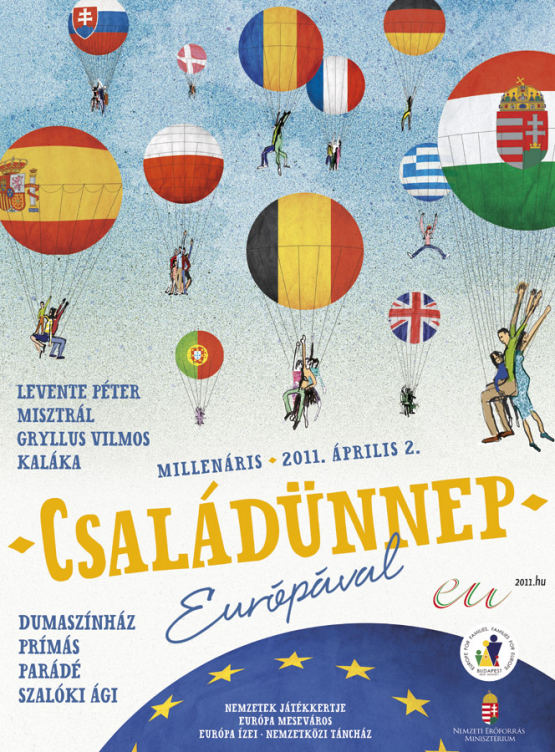 Családünnep Európával!