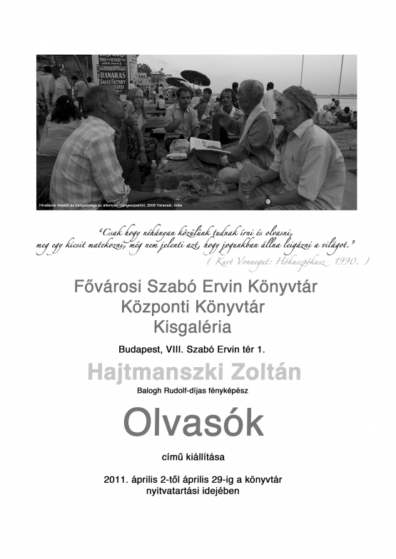 Olvasók plakát