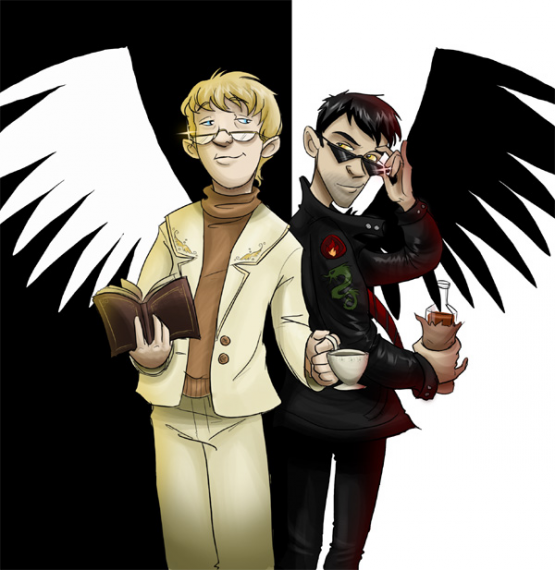 Crowley és Azirafael