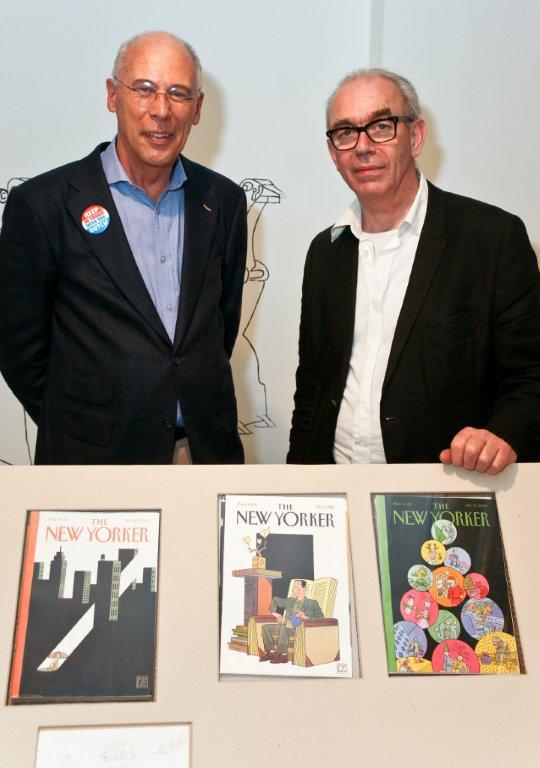 Leo Linscheer ás Joost Swarte