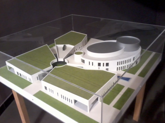 A RaM Colosseum makettje