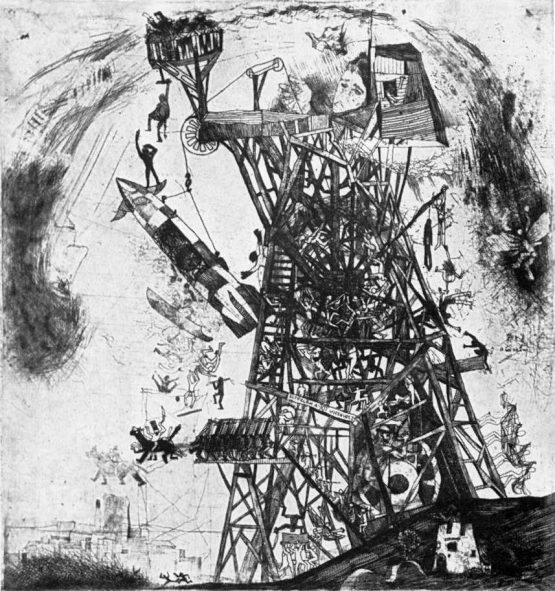 Kondor Béla - Rakétakilövő állvány 1966
