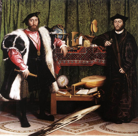 Hans Holbein: Követek