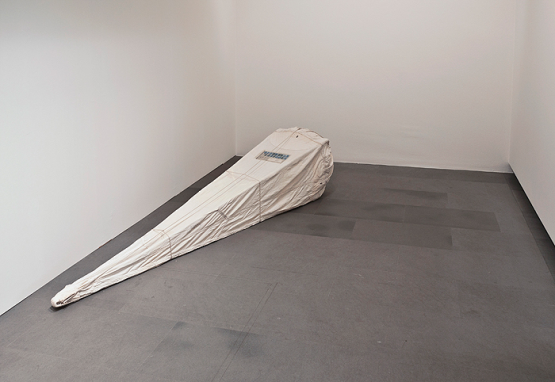 Roman Ondák: After Return from Orbit, 2011.