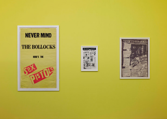 Jamie Reid, Never Mind the Bollocks Here’s the Sex Pistols, 1977