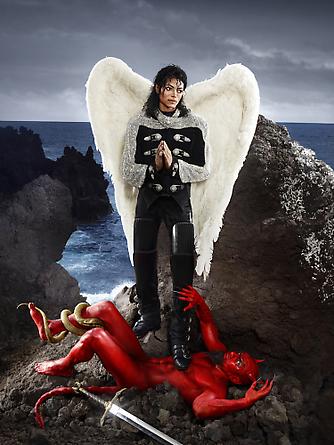 Archangel Michael (C) David Lachapelle & Fred Torres Collaborations