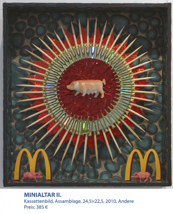 László János: MINIALTAR II.