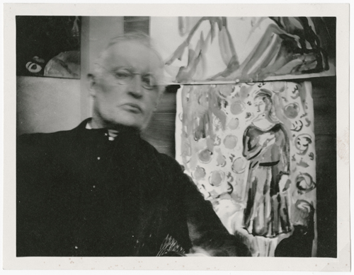 Munch: Önarckép, 1930.