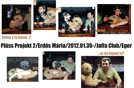 Plüss Projekt meghívó