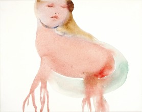 Moizer Zsuzsa - Girl shaped jug