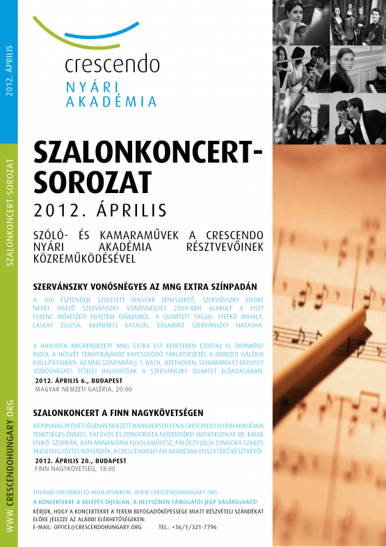 Szalonkoncert sorozat