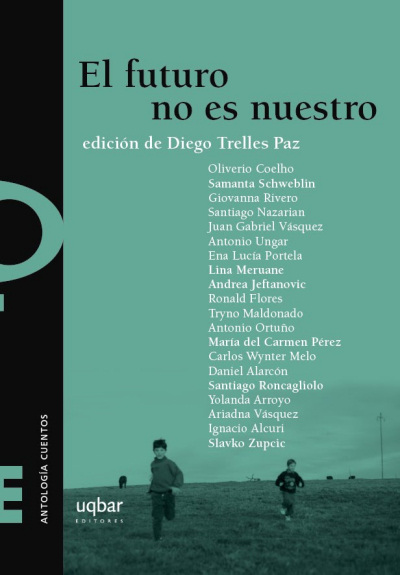 A jövő nem a miénk - a chilei kiadvány borítója