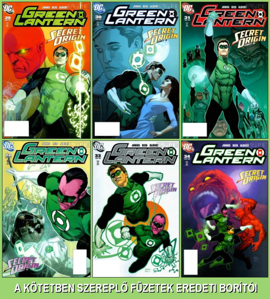 Green Lantern vol. 4: #29-34