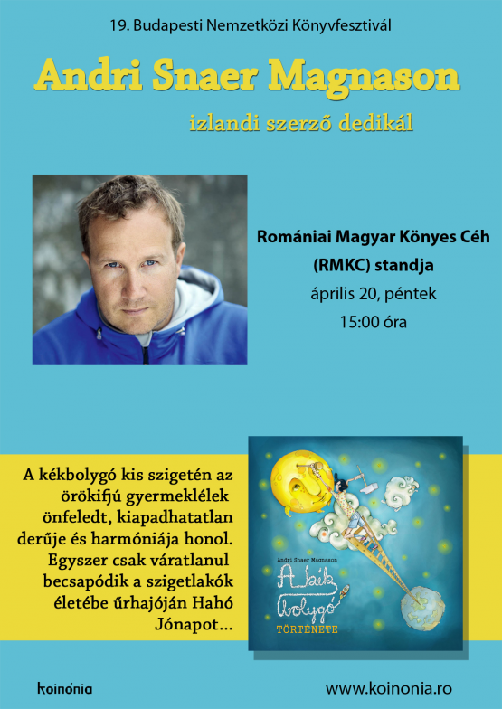 Magnason dedikál