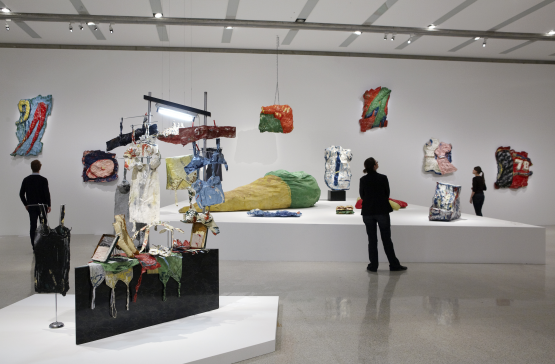 Installation view “Claes Oldenburg: The Sixties
