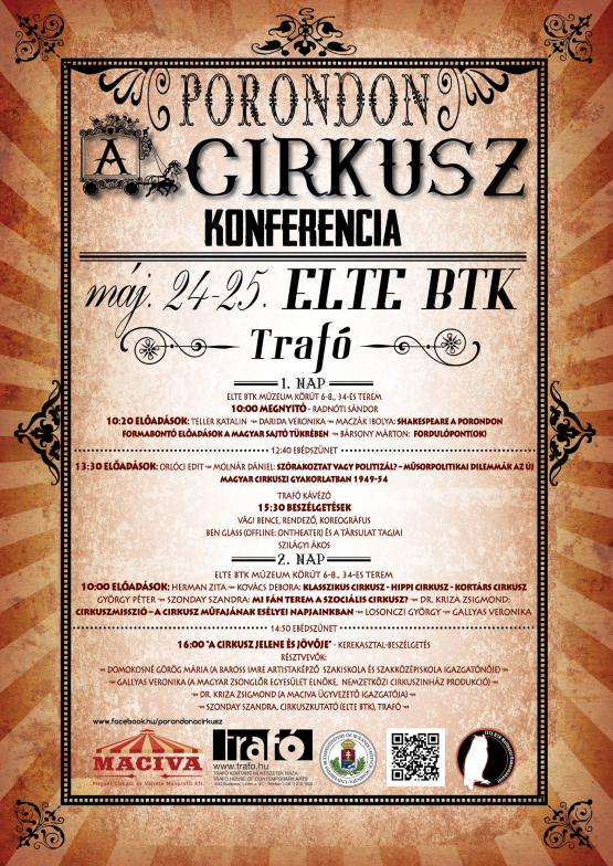 porondon: a cirkusz