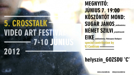 Crosstalk Video Art Festival