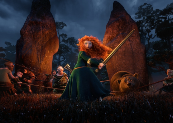 Merida, a bátor