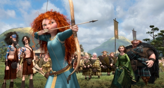 Merida, a bátor