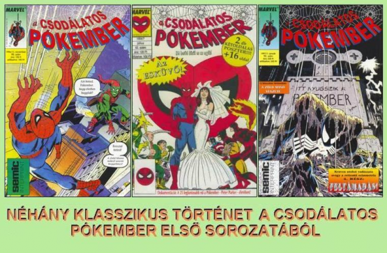 A Csodálatos Pókember első sorozata (1989-1999)